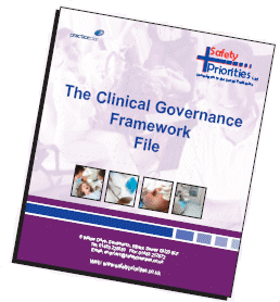 Dental Clinical Governance by Safety Priorities