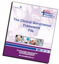Dental Clinical Governance from Safety Priorities