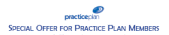 Special Offers for Practice Plan members 
