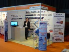 Safety Priorities / Dental Support UK stand at the NEC Dentistry Show