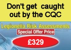 Legionella Risk Assessment service